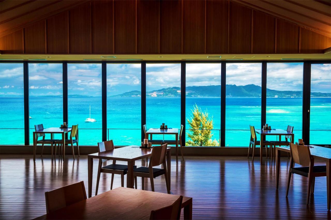 Отель Umino Ryotei Okinawa Nakamasou Онна Экстерьер фото