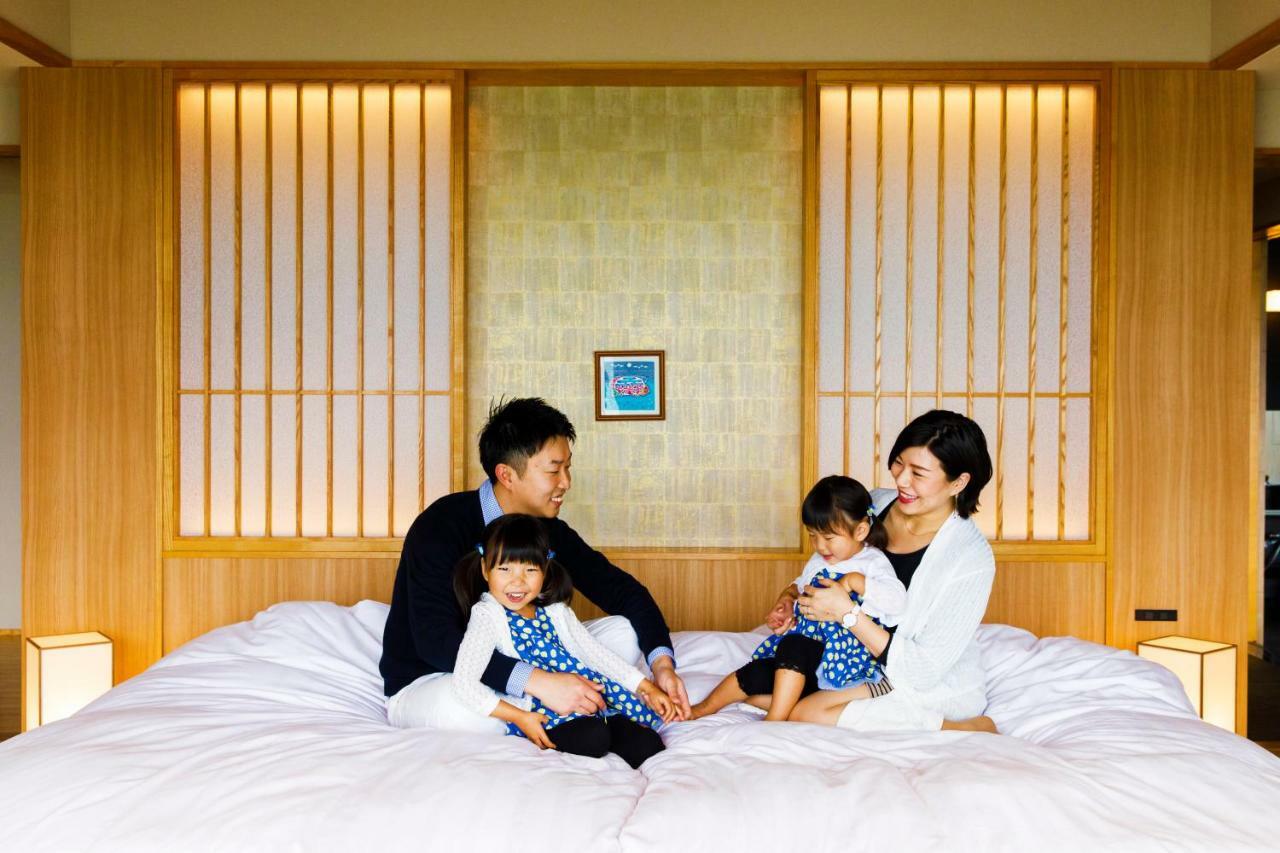 Отель Umino Ryotei Okinawa Nakamasou Онна Экстерьер фото