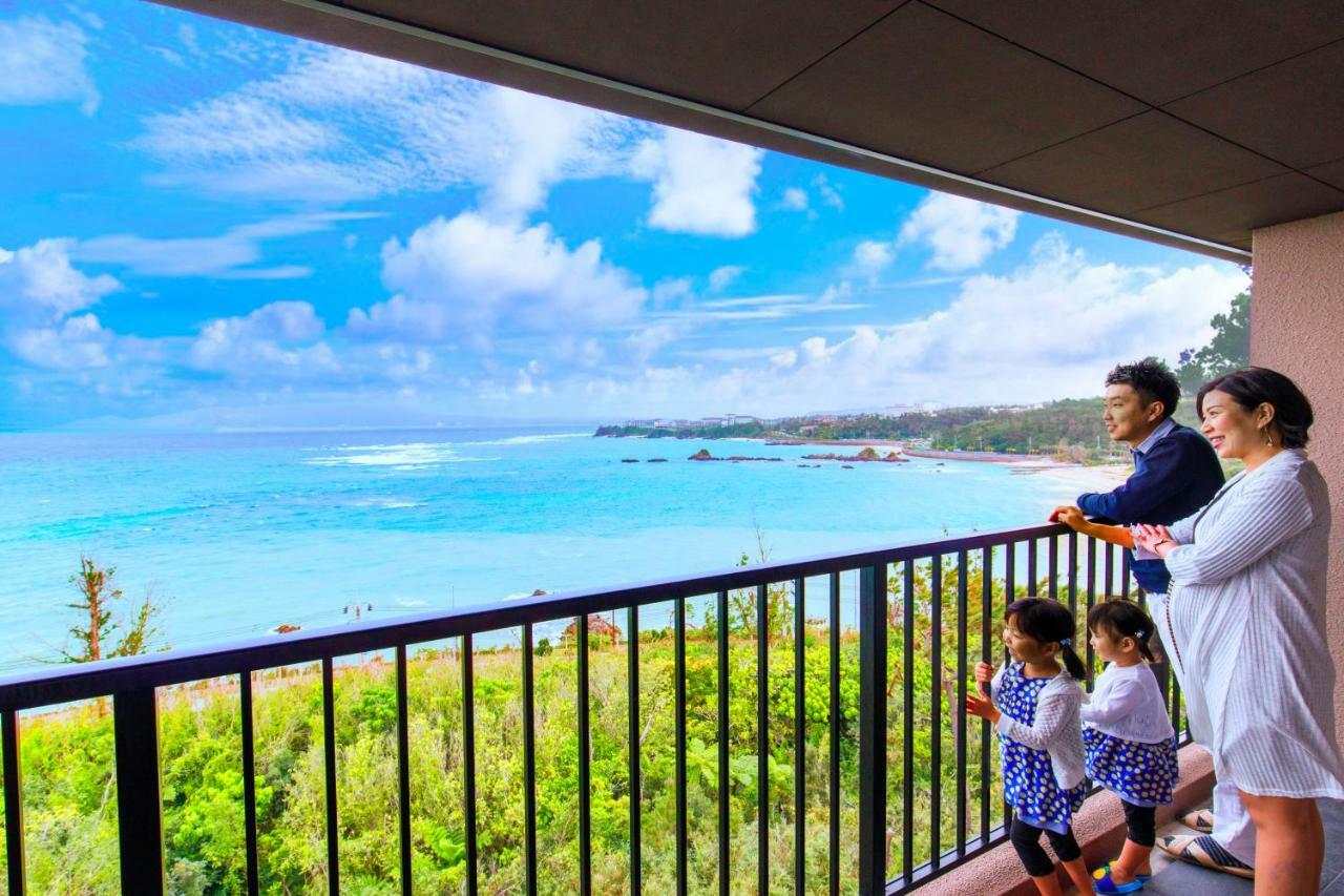 Отель Umino Ryotei Okinawa Nakamasou Онна Экстерьер фото