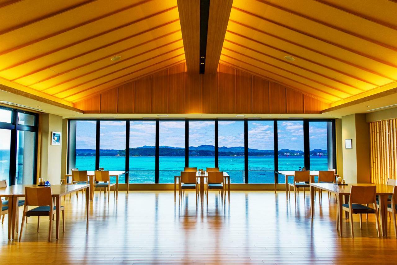 Отель Umino Ryotei Okinawa Nakamasou Онна Экстерьер фото