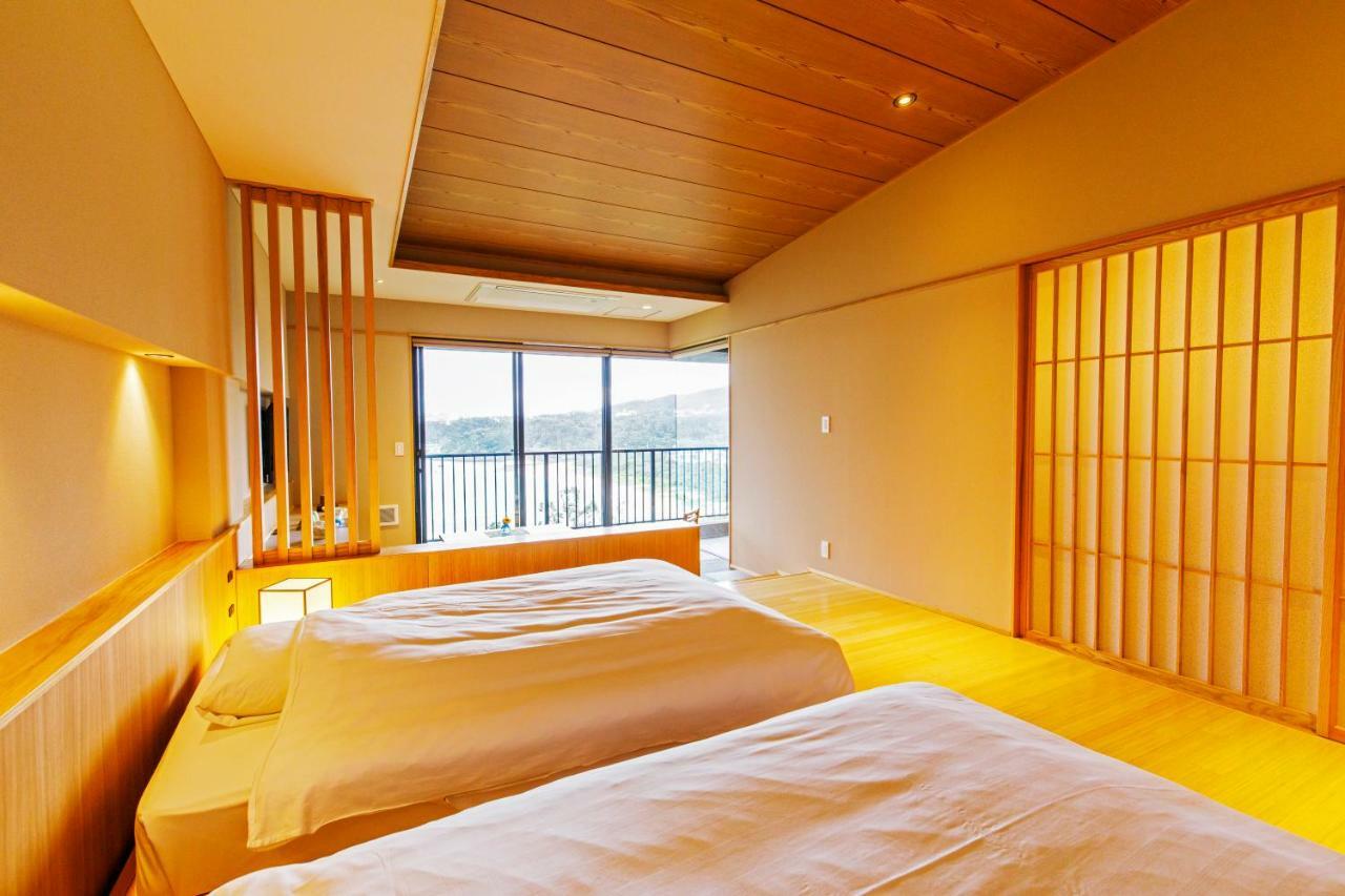 Отель Umino Ryotei Okinawa Nakamasou Онна Экстерьер фото