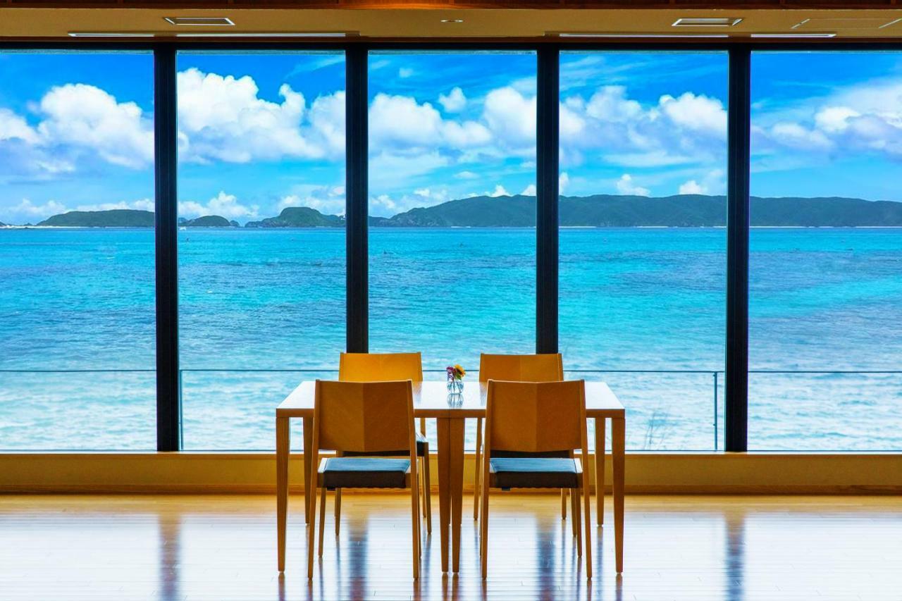 Отель Umino Ryotei Okinawa Nakamasou Онна Экстерьер фото