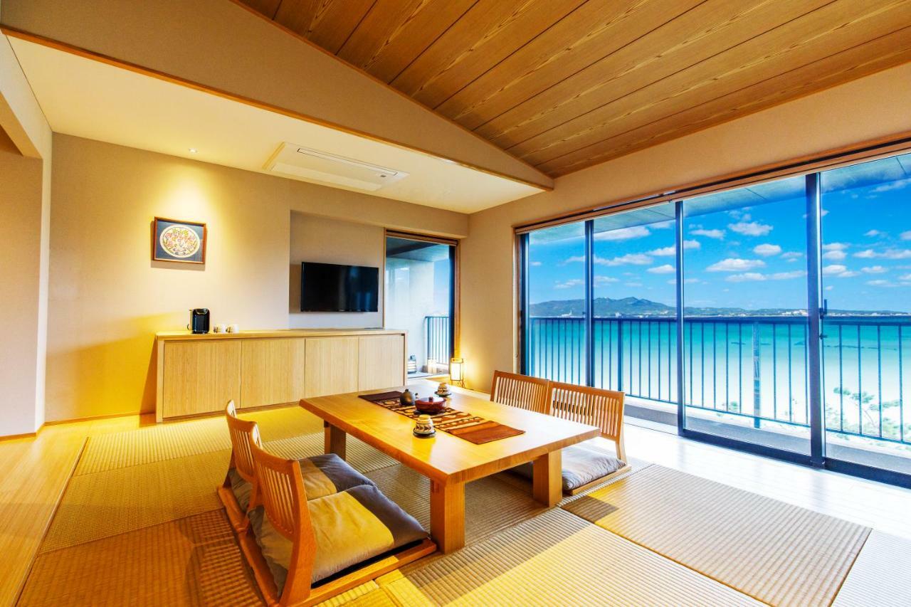 Отель Umino Ryotei Okinawa Nakamasou Онна Экстерьер фото