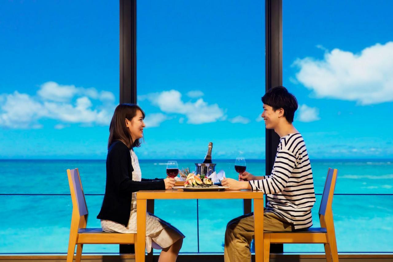Отель Umino Ryotei Okinawa Nakamasou Онна Экстерьер фото